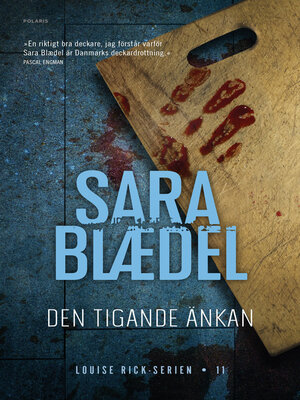 cover image of Den tigande änkan